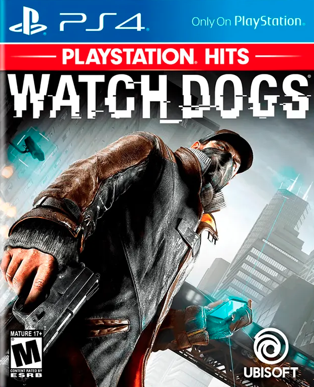 PS4 HITS Watchdogs Trilingual