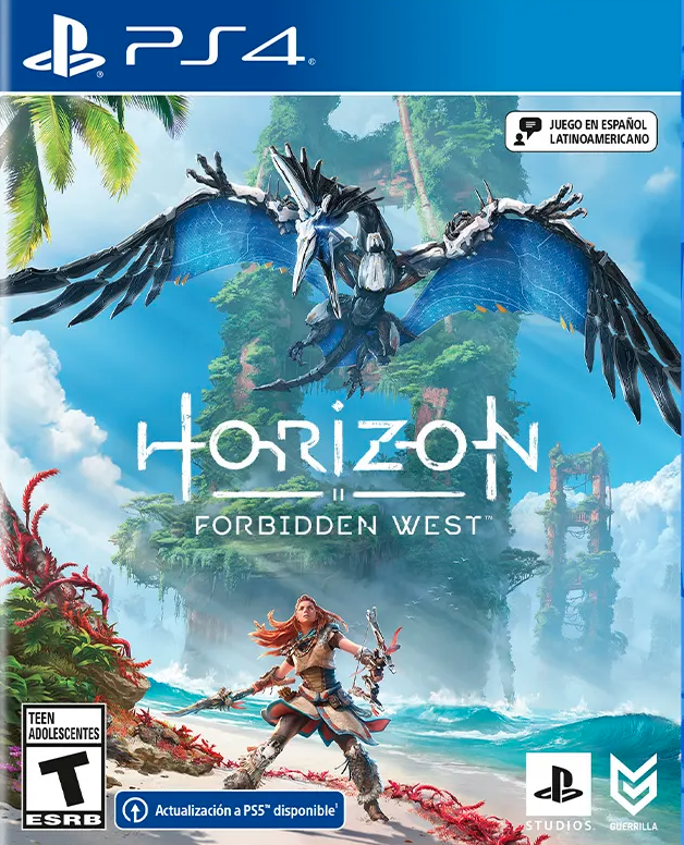 PS4 Horizon Forbidden West