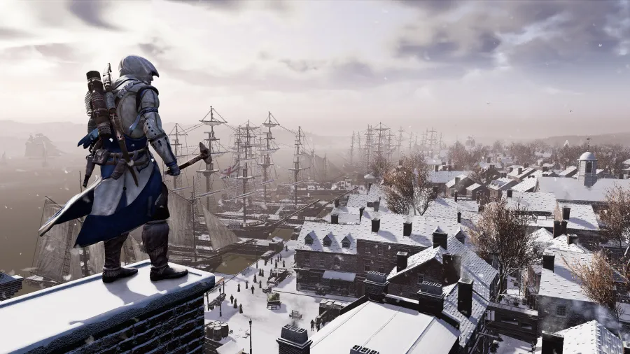 PS4 ASSASSINS CREED III REMASTERED