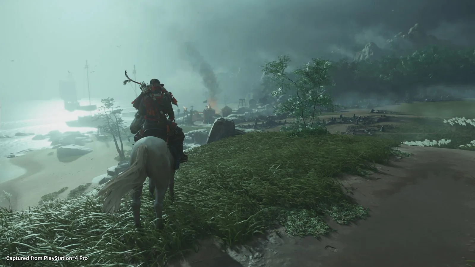 PS4 Ghost of Tsushima Director's Cut