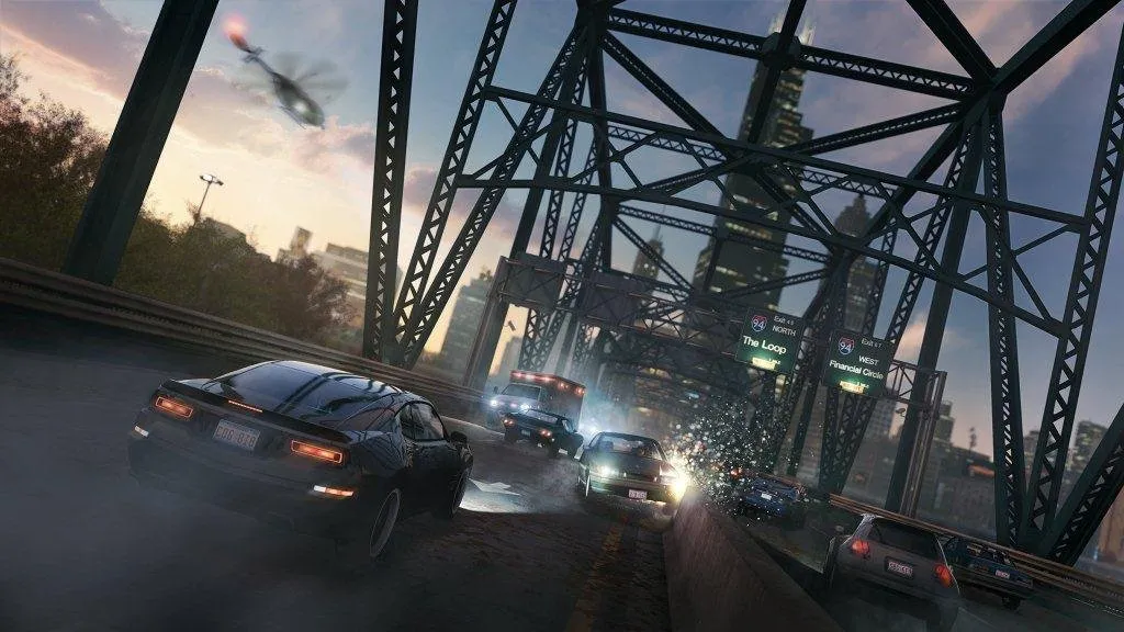 PS4 HITS Watchdogs Trilingual