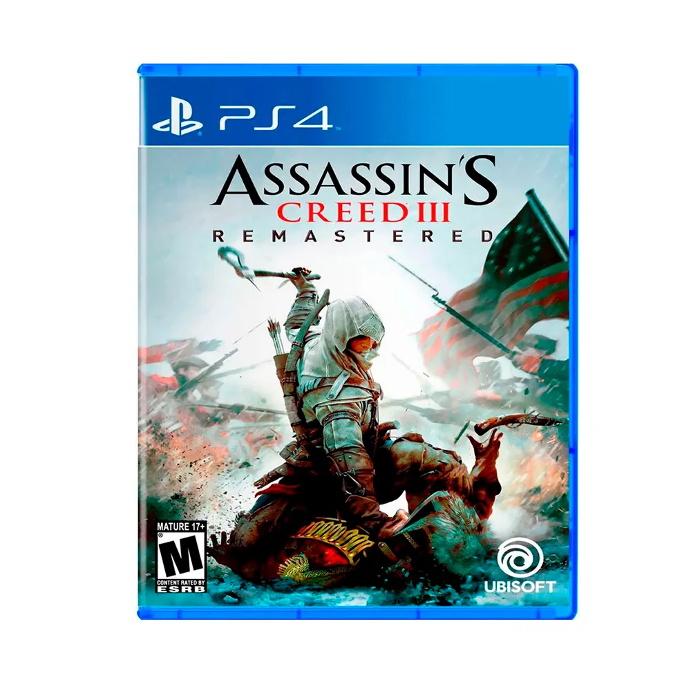 PS4 ASSASSINS CREED III REMASTERED