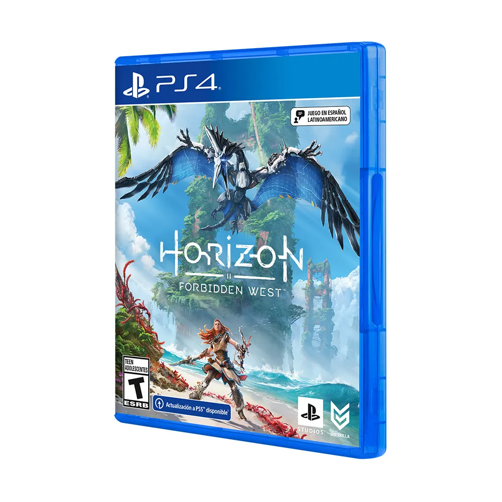 PS4 Horizon Forbidden West