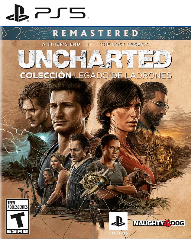 UNCHARTED: Colección Legado de Ladrones Remastered