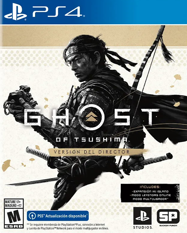 PS4 Ghost of Tsushima Director's Cut