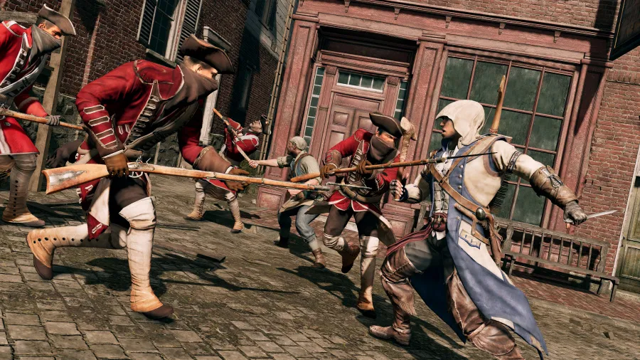 PS4 ASSASSINS CREED III REMASTERED