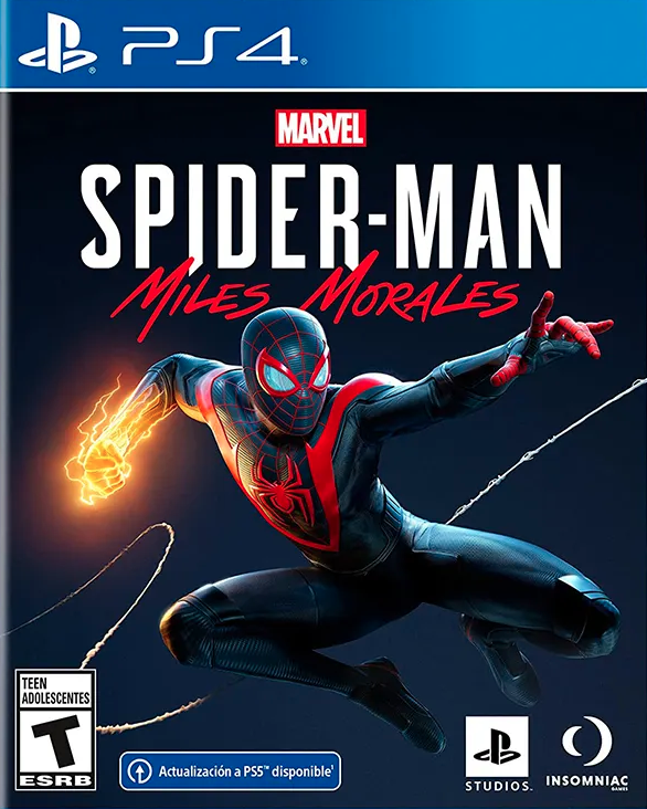 PS4 Marvel’s Spider-Man: Miles Morales