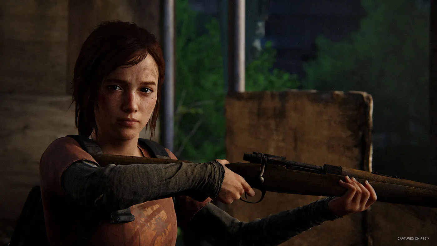 PS5 The Last Of Us: Part 1