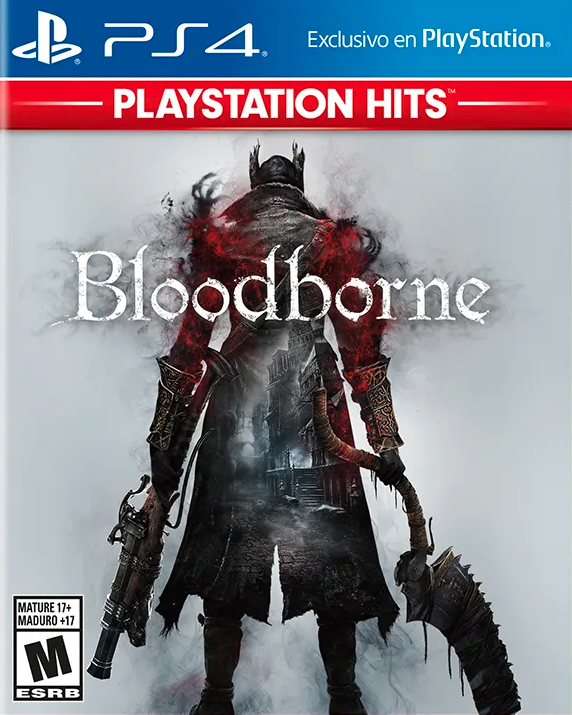 PS4 Bloodborne PlayStation Hits