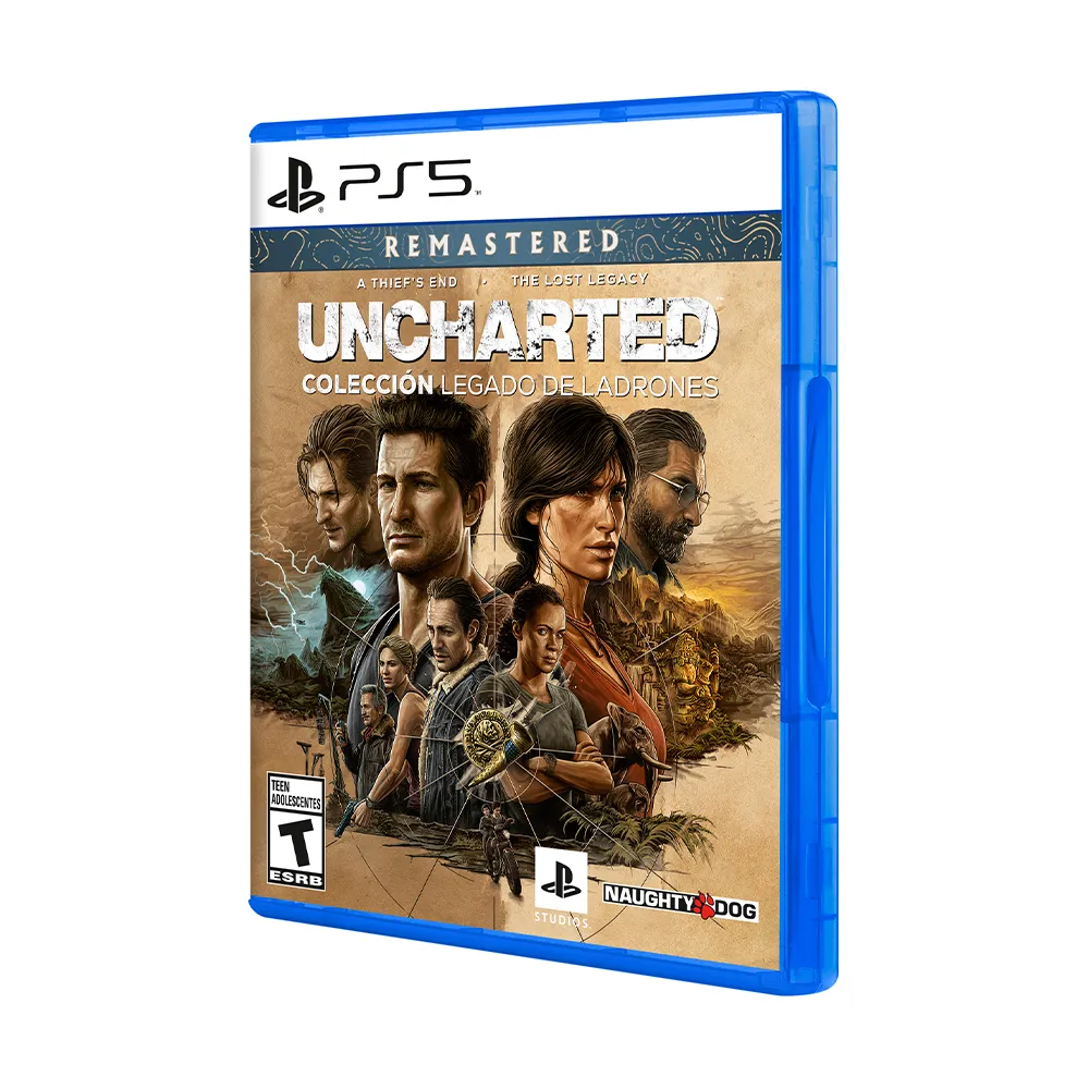 UNCHARTED: Colección Legado de Ladrones Remastered