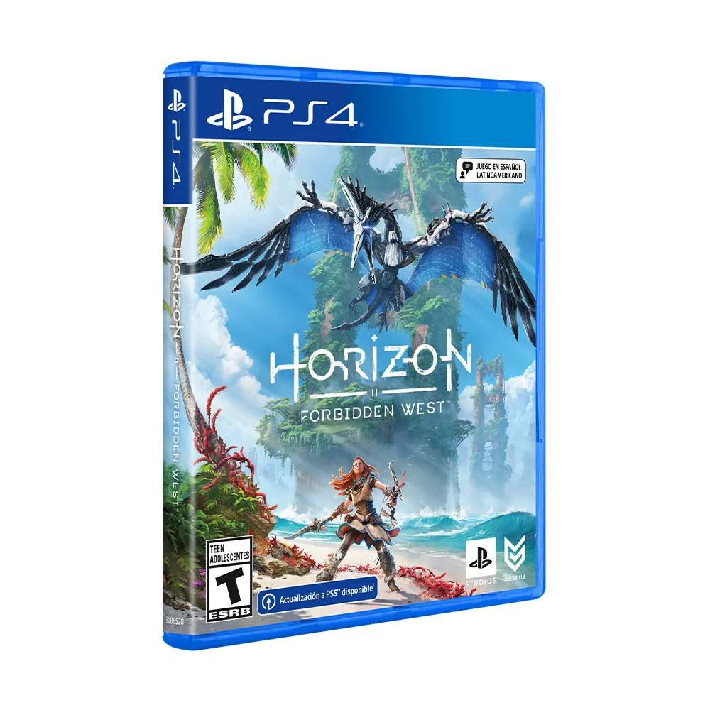 PS4 Horizon Forbidden West