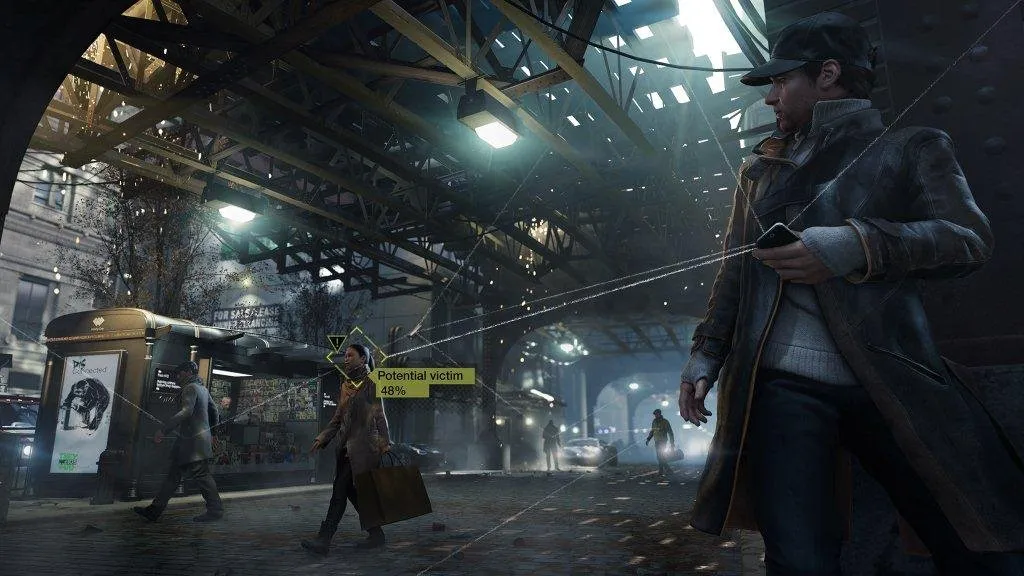 PS4 HITS Watchdogs Trilingual